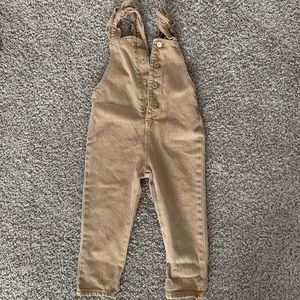 Zara toddler overalls